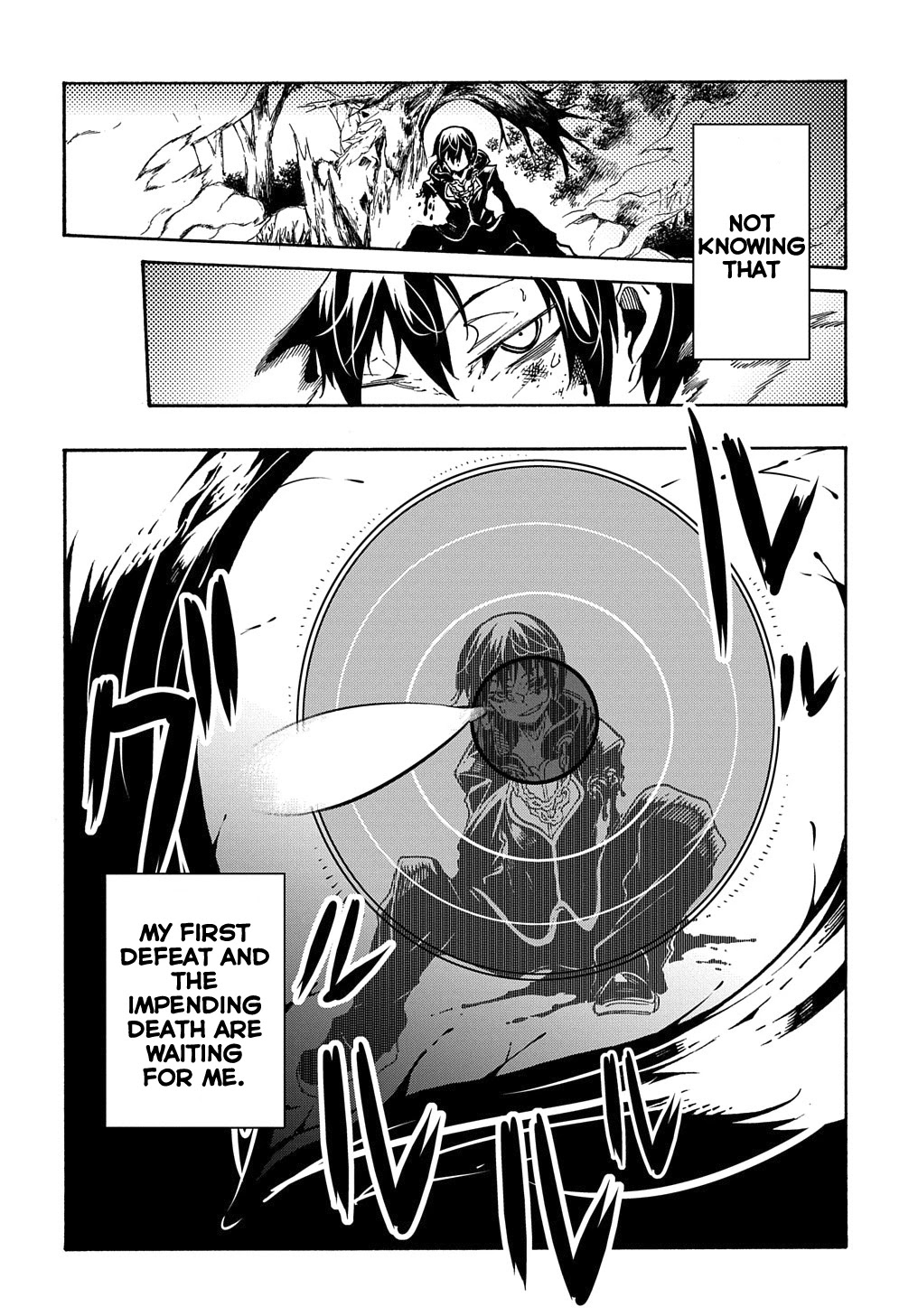 Meccha Shoukan Sareta Ken Chapter 7 page 36 - Chapter 7