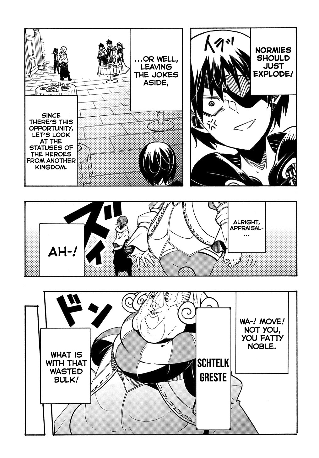 Meccha Shoukan Sareta Ken Chapter 7 page 6 - Chapter 7