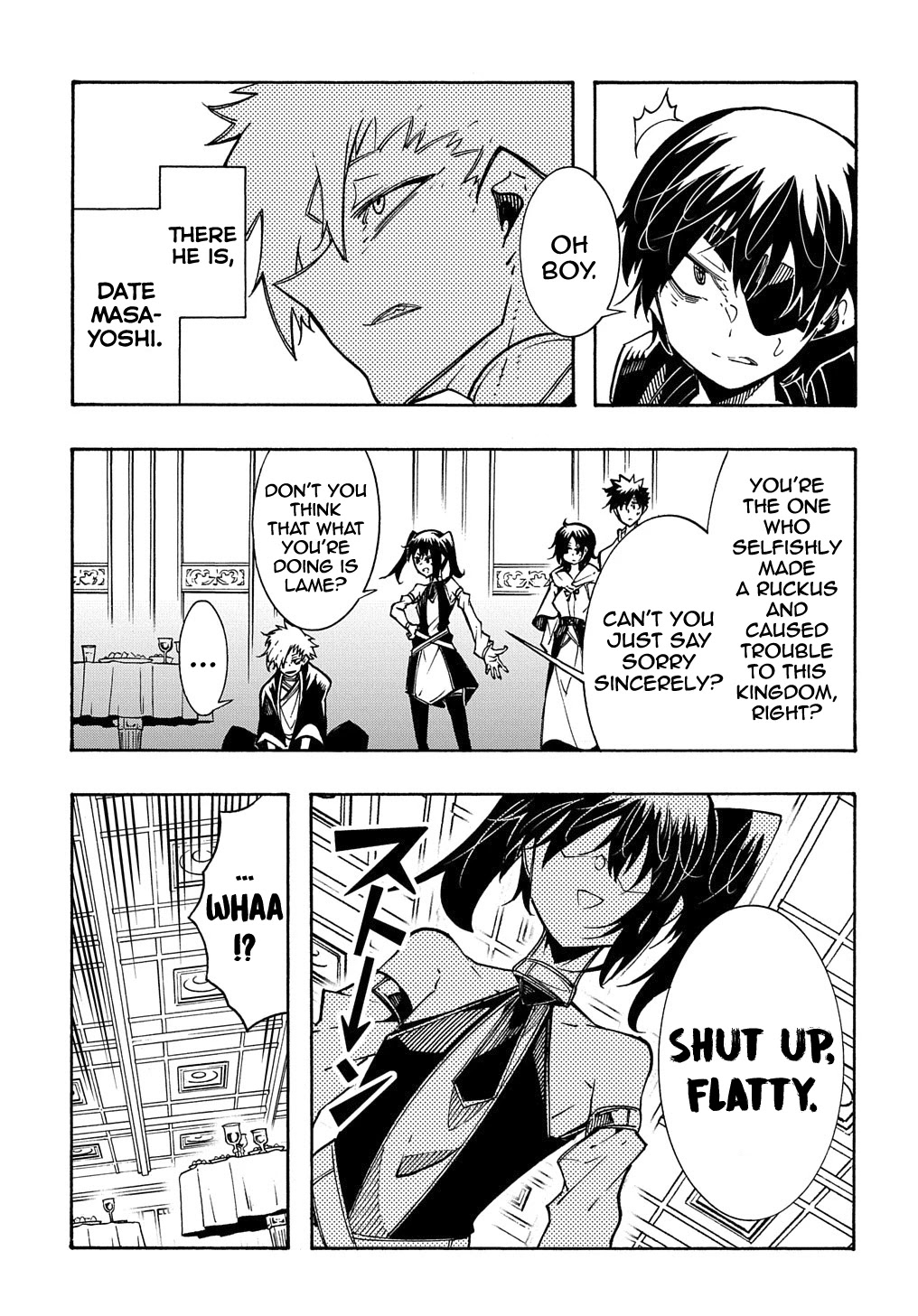 Meccha Shoukan Sareta Ken Chapter 7 page 8 - Chapter 7