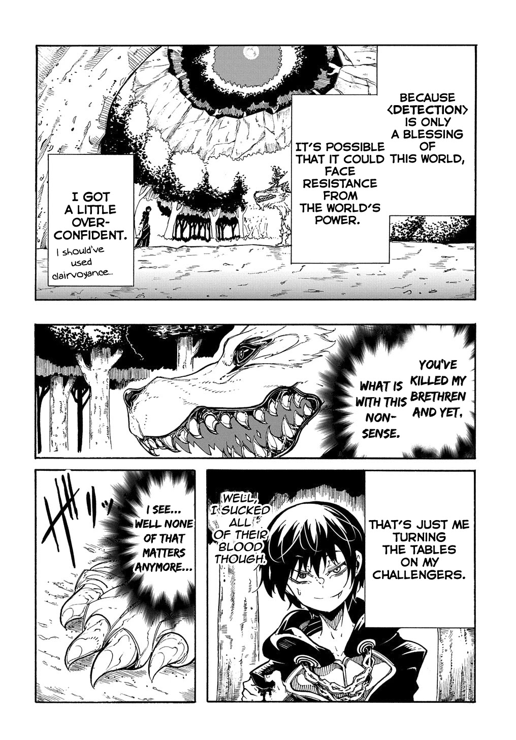 Meccha Shoukan Sareta Ken Chapter 8 page 13 - Chapter 8