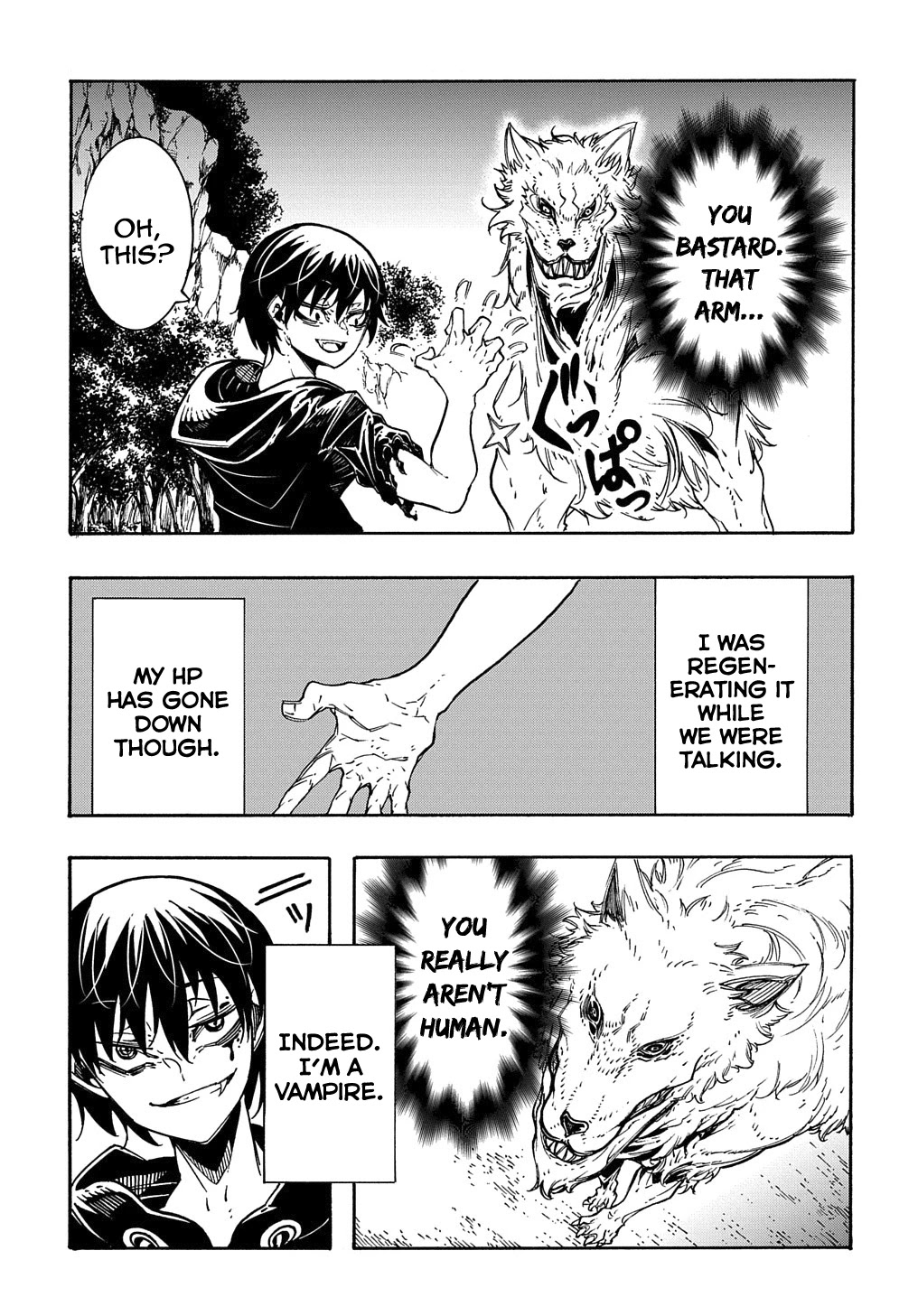 Meccha Shoukan Sareta Ken Chapter 8 page 16 - Chapter 8