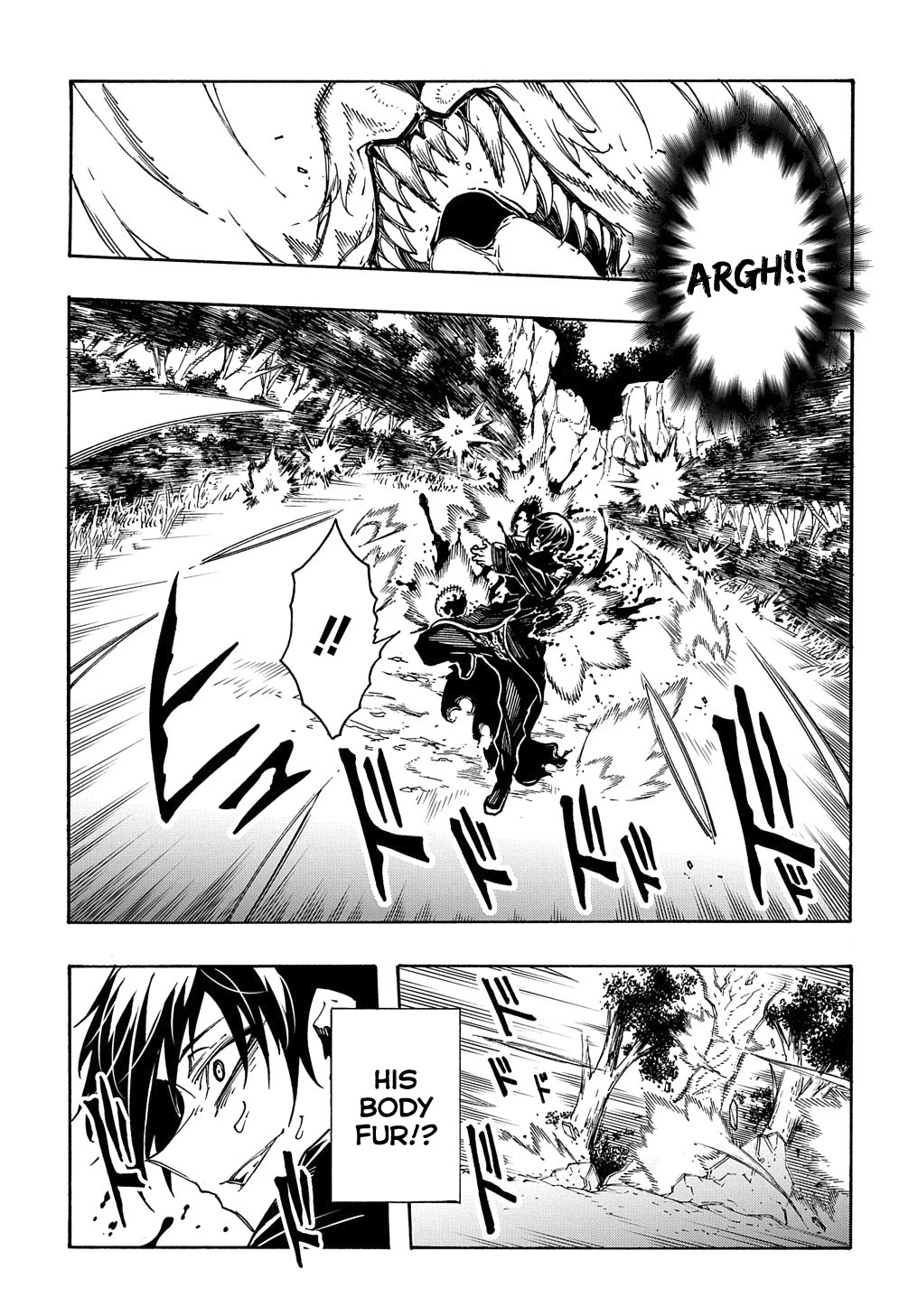 Meccha Shoukan Sareta Ken Chapter 8 page 20 - Chapter 8