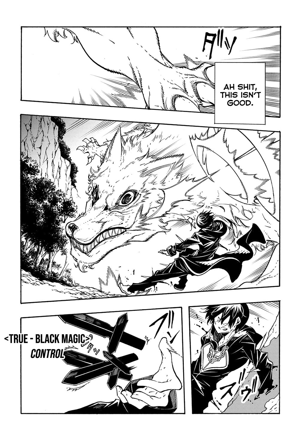 Meccha Shoukan Sareta Ken Chapter 8 page 21 - Chapter 8