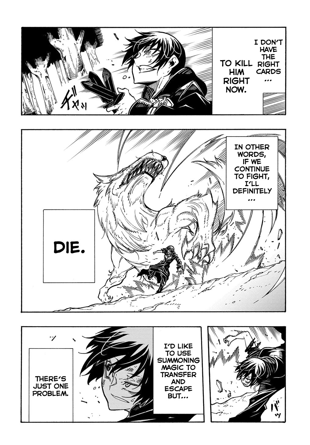 Meccha Shoukan Sareta Ken Chapter 8 page 23 - Chapter 8