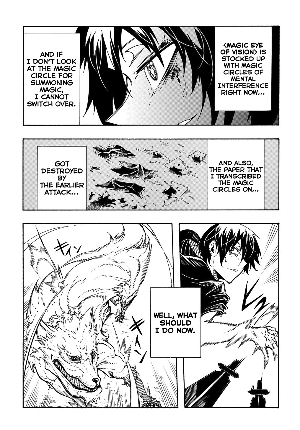 Meccha Shoukan Sareta Ken Chapter 8 page 24 - Chapter 8