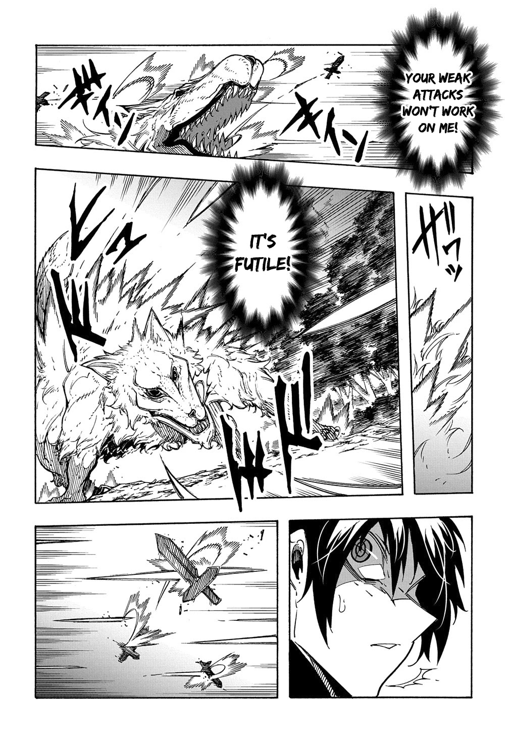 Meccha Shoukan Sareta Ken Chapter 8 page 25 - Chapter 8