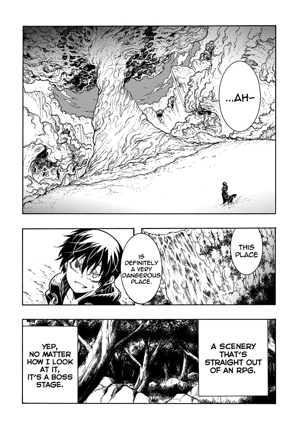 Meccha Shoukan Sareta Ken Chapter 8 page 4 - Chapter 8