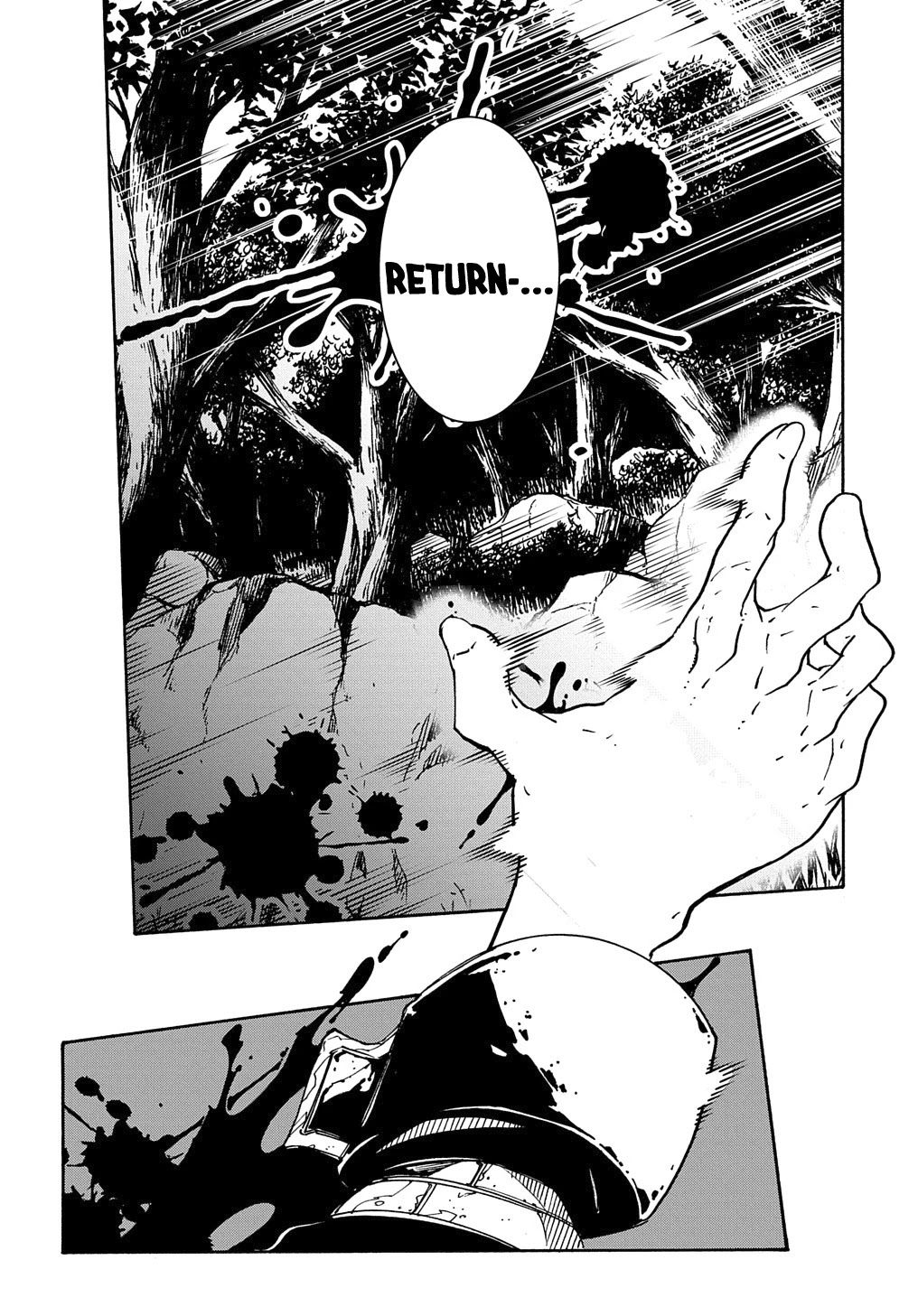 Meccha Shoukan Sareta Ken Chapter 8 page 6 - Chapter 8
