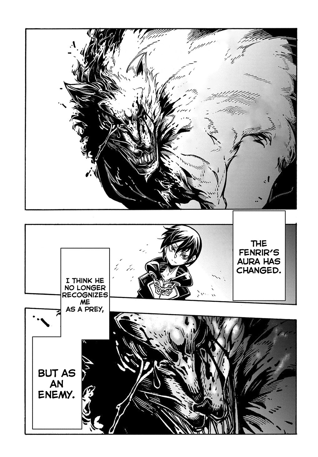 Meccha Shoukan Sareta Ken Chapter 9 page 10 - Chapter 9