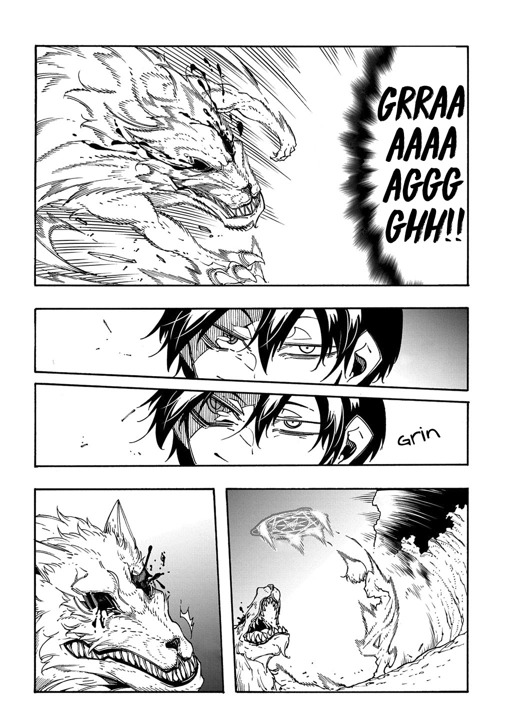 Meccha Shoukan Sareta Ken Chapter 9 page 11 - Chapter 9