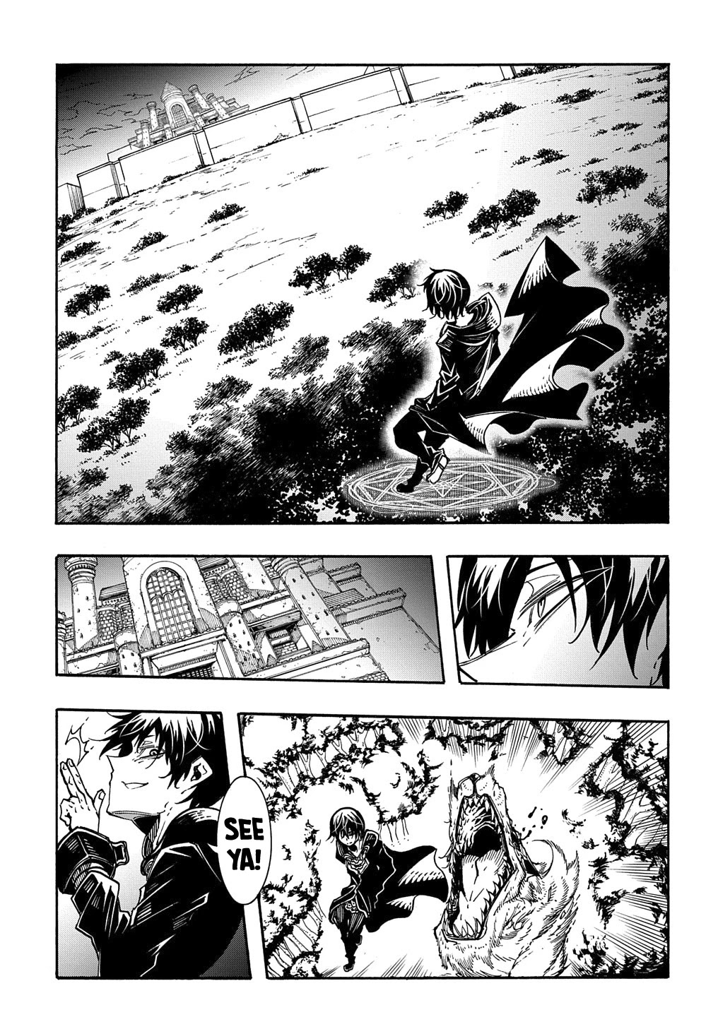 Meccha Shoukan Sareta Ken Chapter 9 page 12 - Chapter 9
