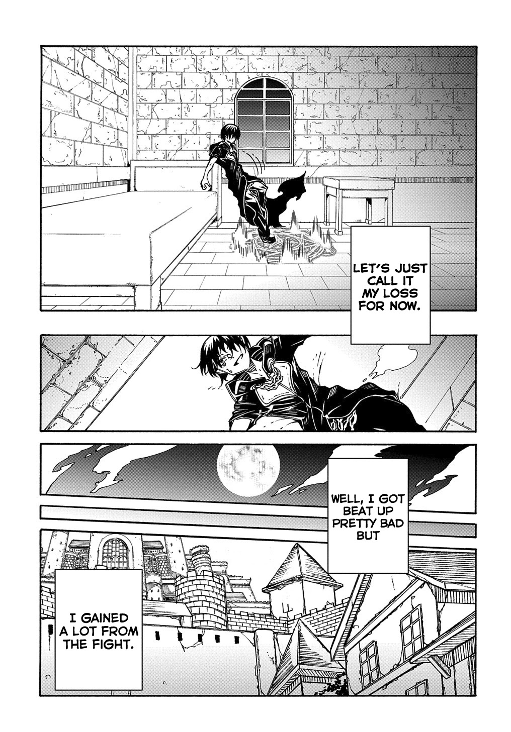 Meccha Shoukan Sareta Ken Chapter 9 page 14 - Chapter 9