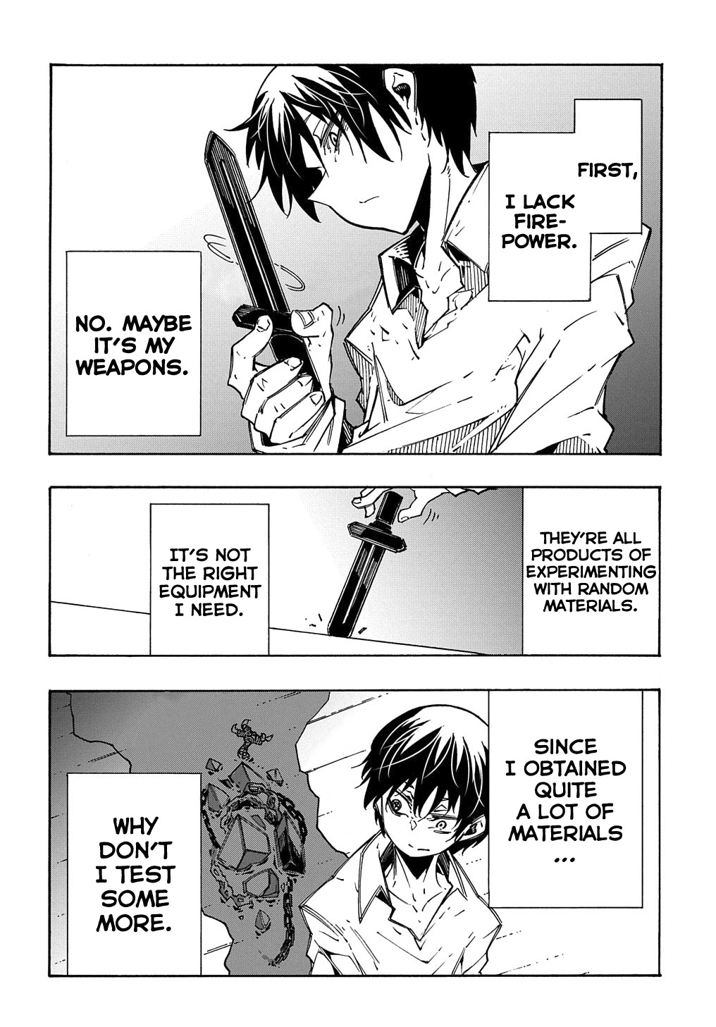 Meccha Shoukan Sareta Ken Chapter 9 page 15 - Chapter 9