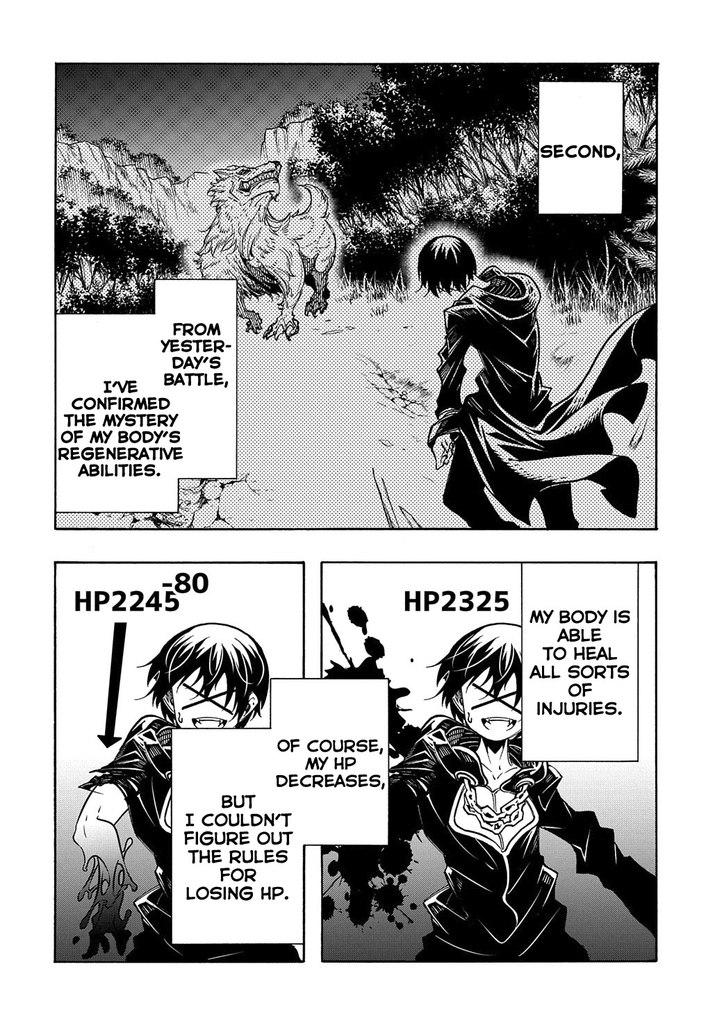 Meccha Shoukan Sareta Ken Chapter 9 page 16 - Chapter 9