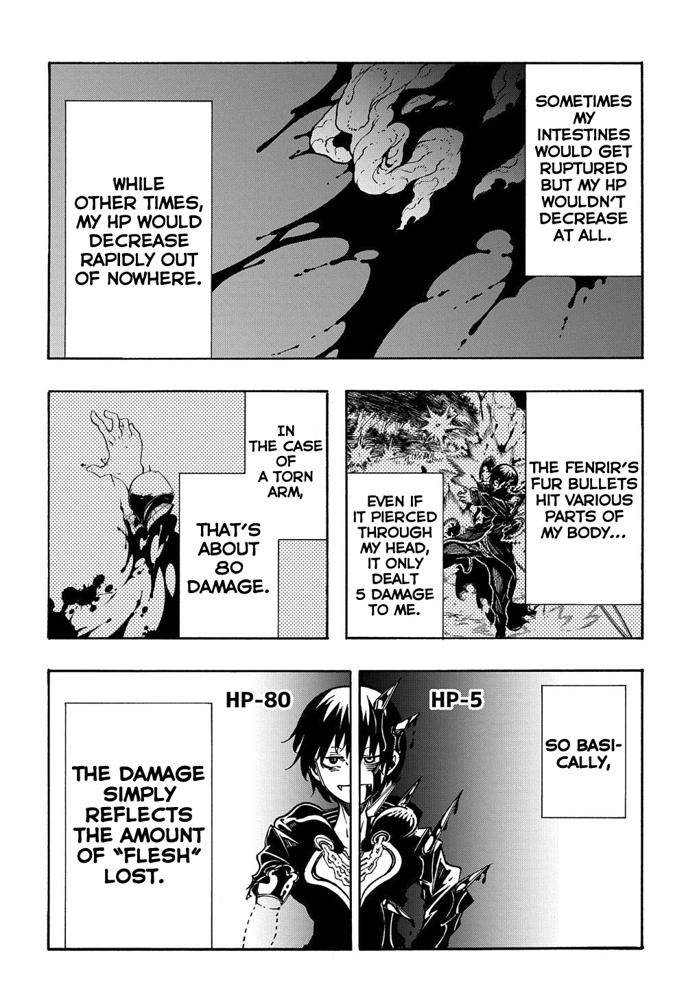 Meccha Shoukan Sareta Ken Chapter 9 page 17 - Chapter 9