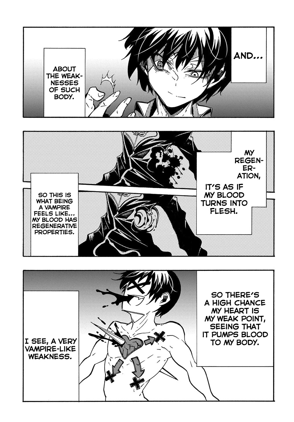 Meccha Shoukan Sareta Ken Chapter 9 page 18 - Chapter 9