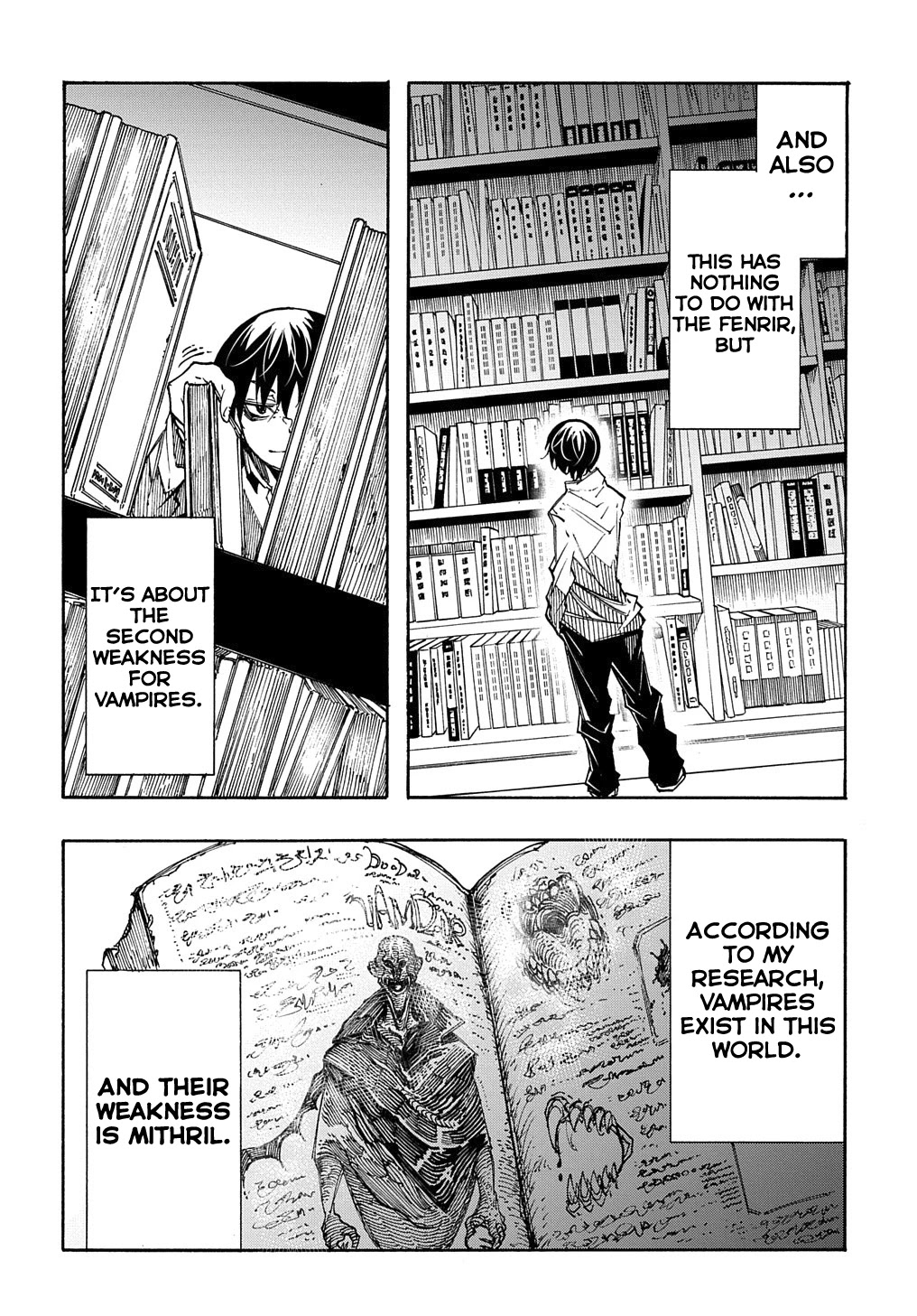 Meccha Shoukan Sareta Ken Chapter 9 page 19 - Chapter 9