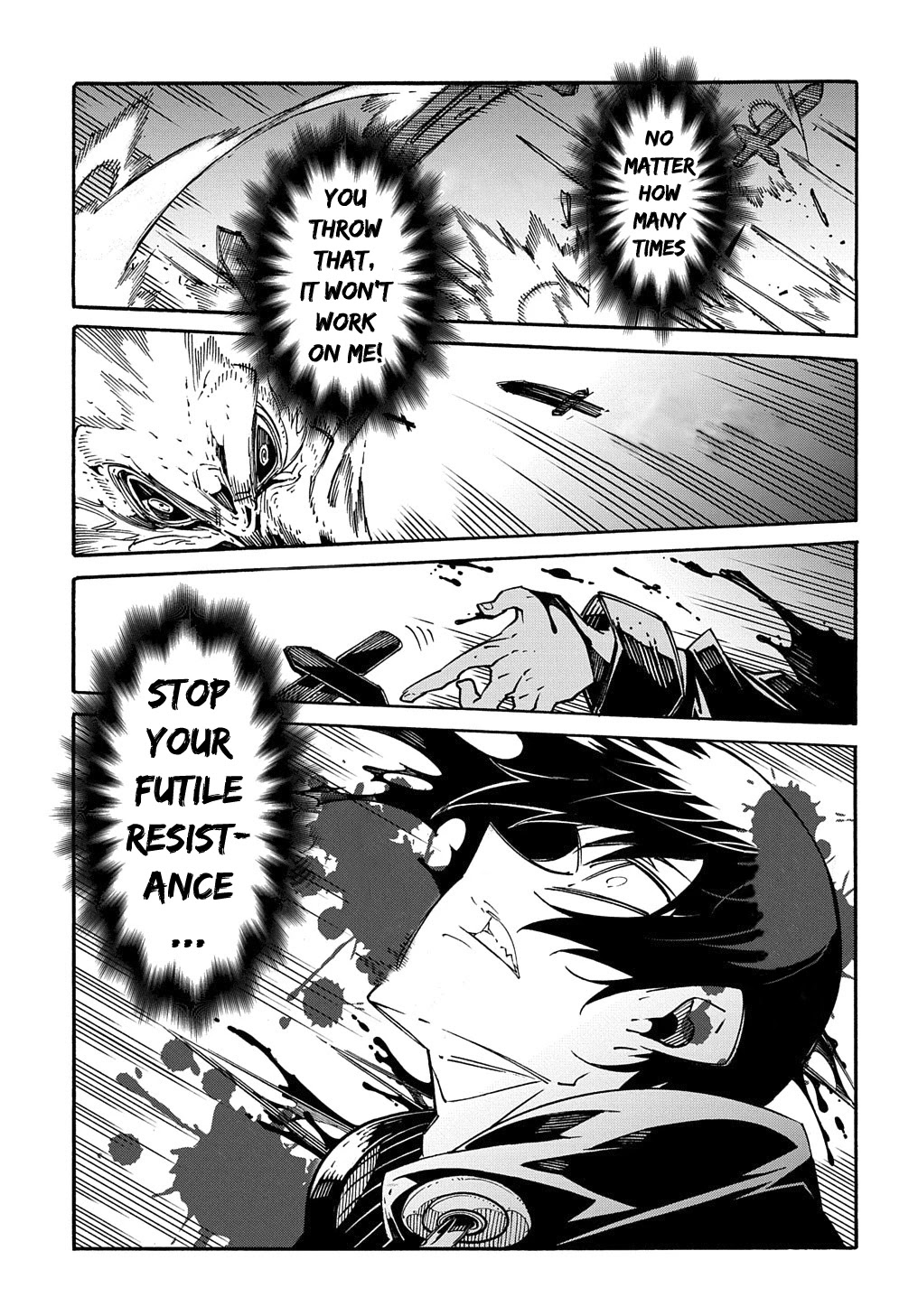 Meccha Shoukan Sareta Ken Chapter 9 page 2 - Chapter 9