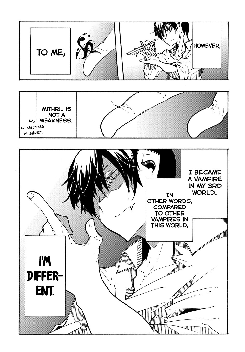 Meccha Shoukan Sareta Ken Chapter 9 page 20 - Chapter 9