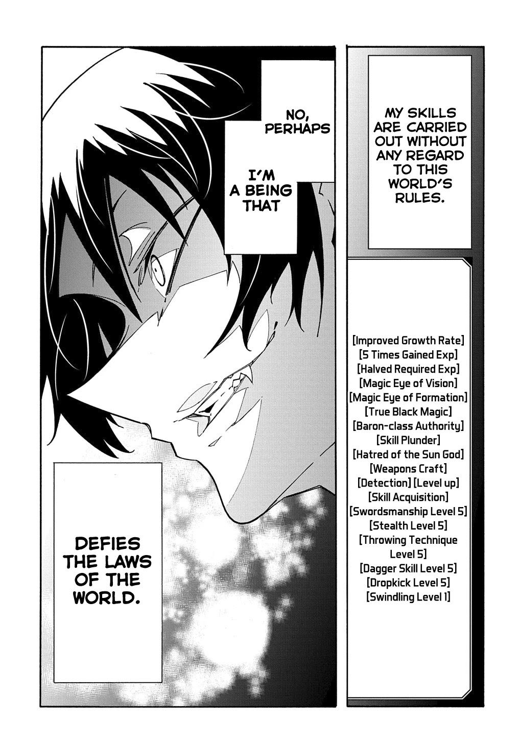 Meccha Shoukan Sareta Ken Chapter 9 page 22 - Chapter 9
