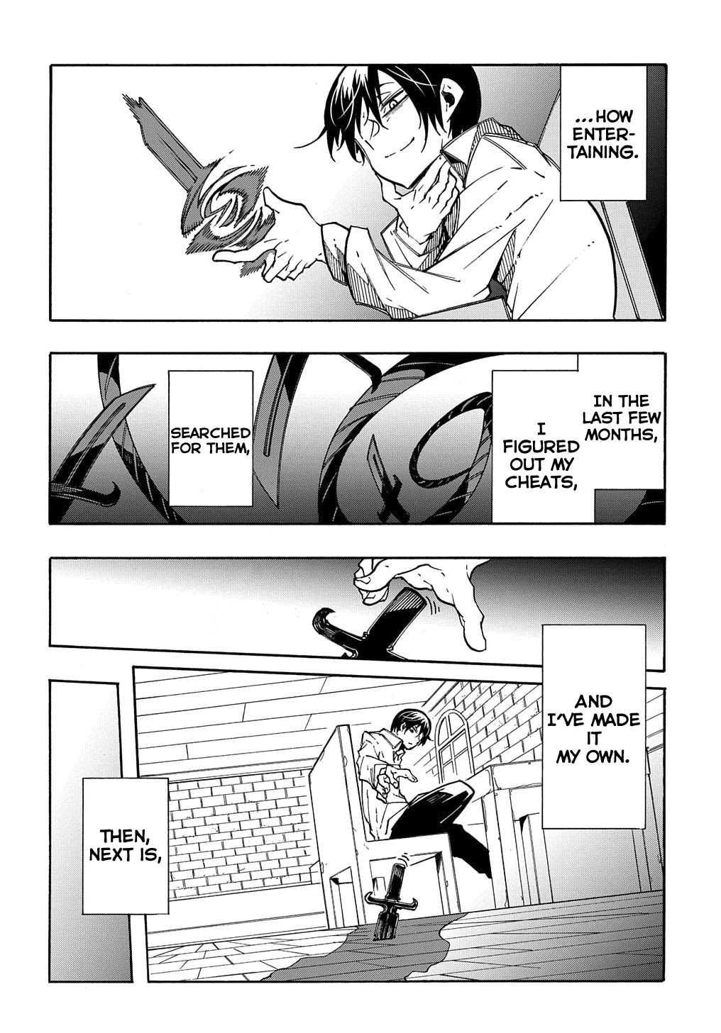 Meccha Shoukan Sareta Ken Chapter 9 page 23 - Chapter 9