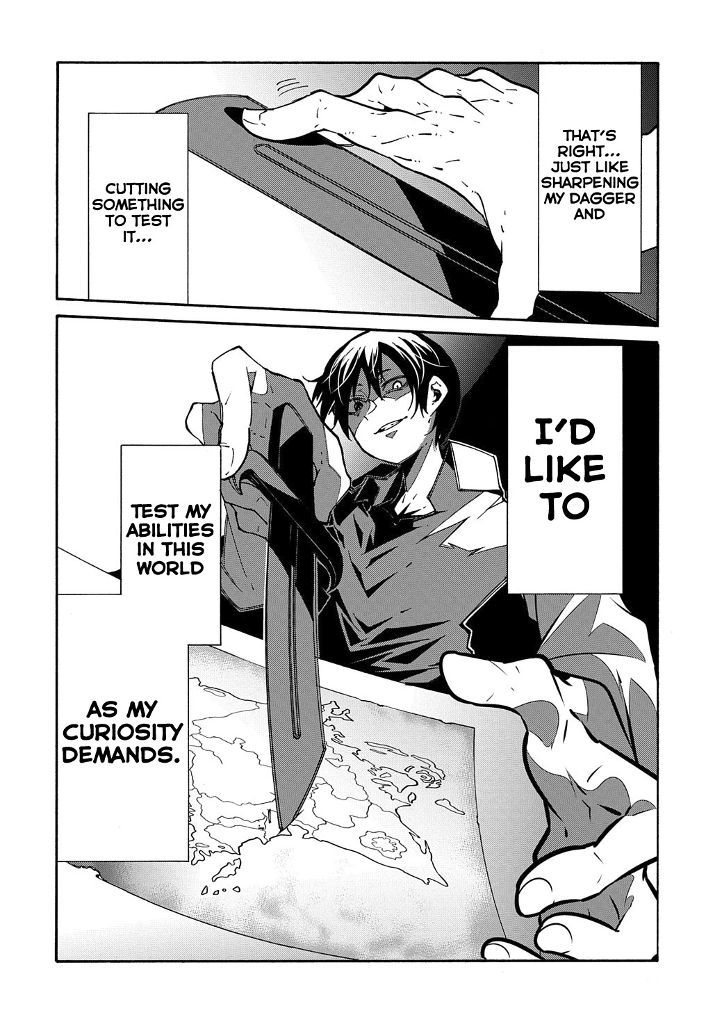 Meccha Shoukan Sareta Ken Chapter 9 page 24 - Chapter 9