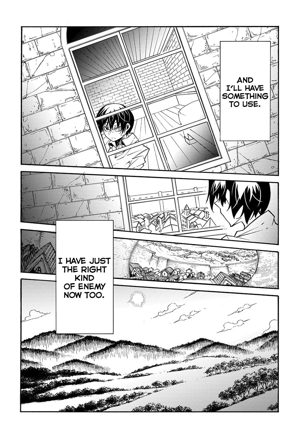 Meccha Shoukan Sareta Ken Chapter 9 page 25 - Chapter 9
