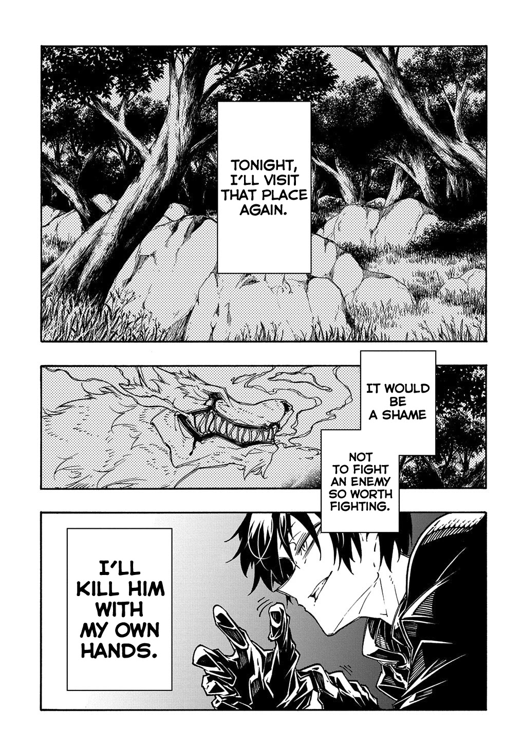 Meccha Shoukan Sareta Ken Chapter 9 page 26 - Chapter 9