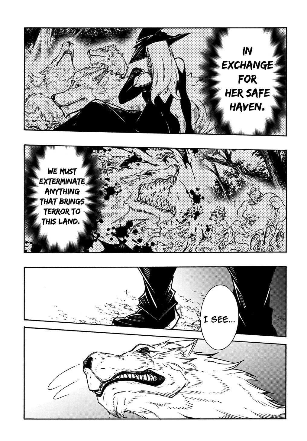 Meccha Shoukan Sareta Ken Chapter 9 page 28 - Chapter 9