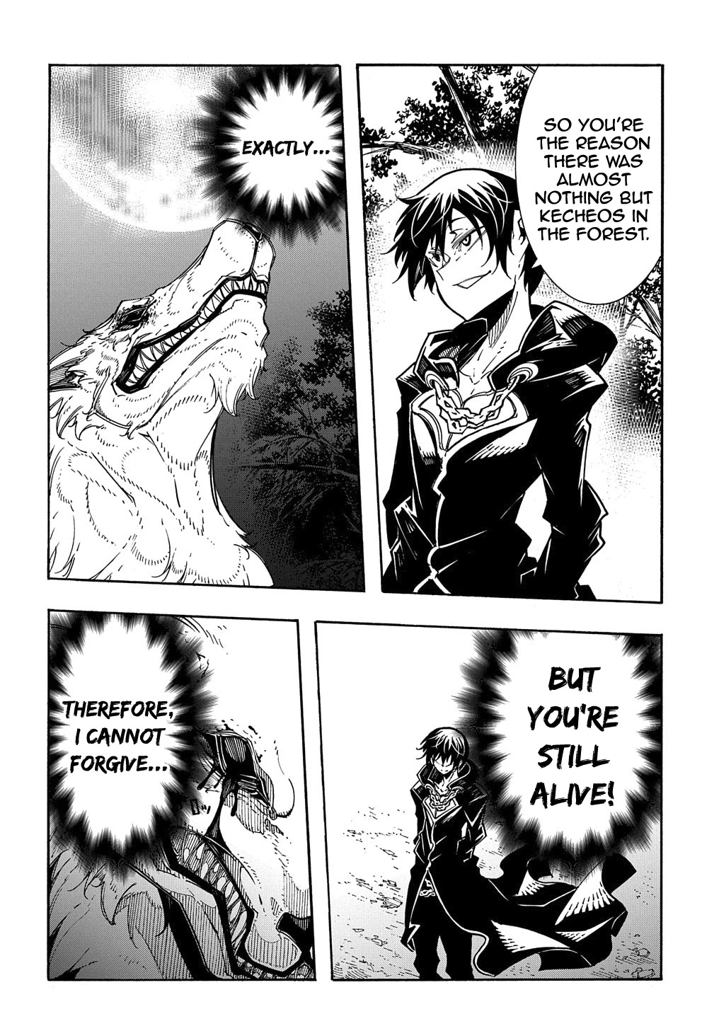 Meccha Shoukan Sareta Ken Chapter 9 page 30 - Chapter 9