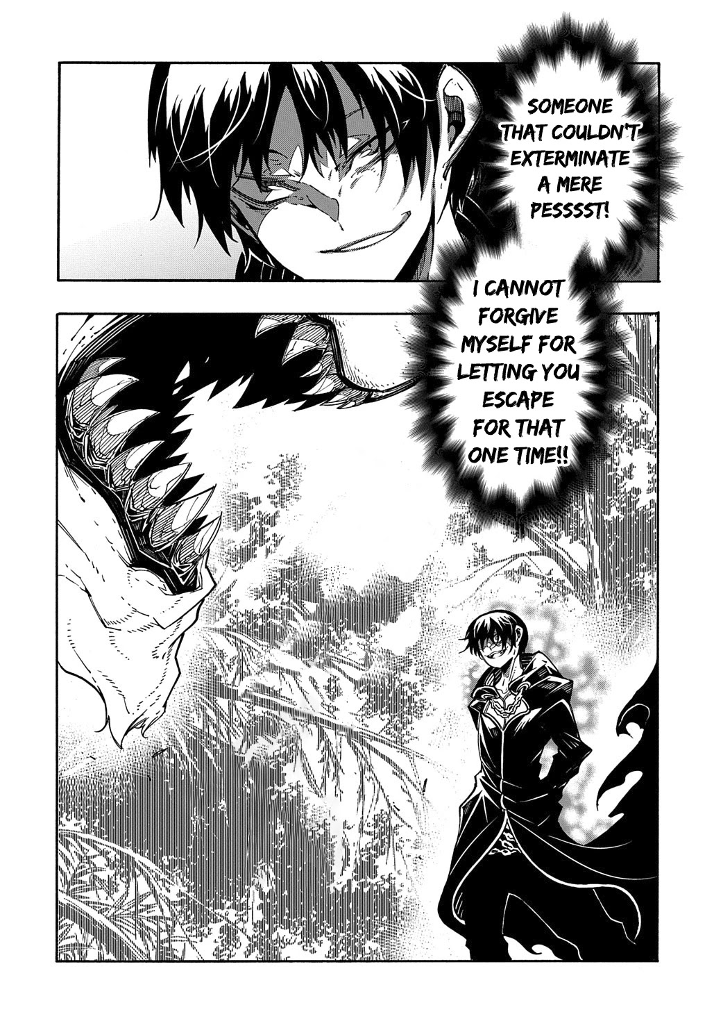 Meccha Shoukan Sareta Ken Chapter 9 page 31 - Chapter 9