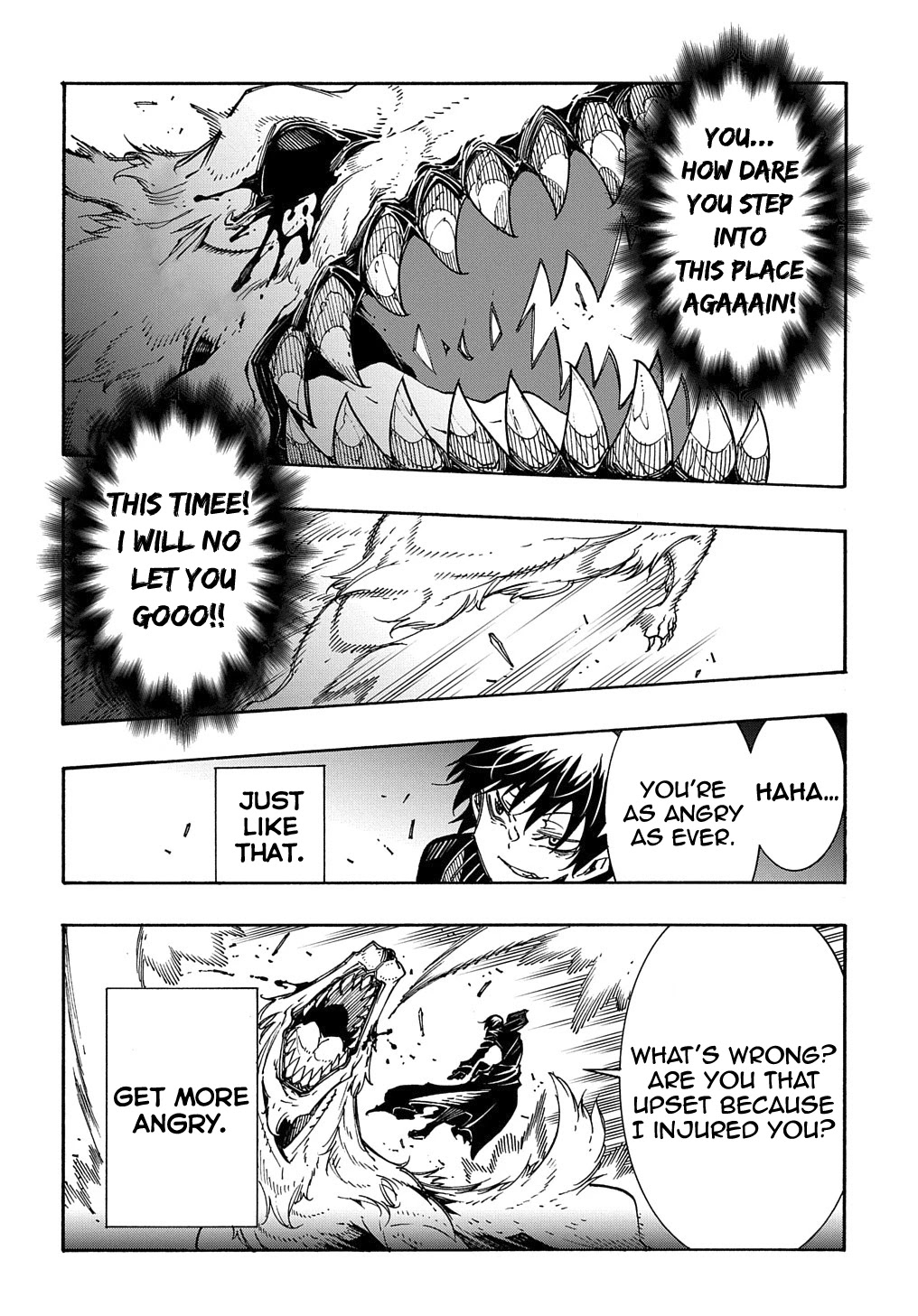 Meccha Shoukan Sareta Ken Chapter 9 page 32 - Chapter 9