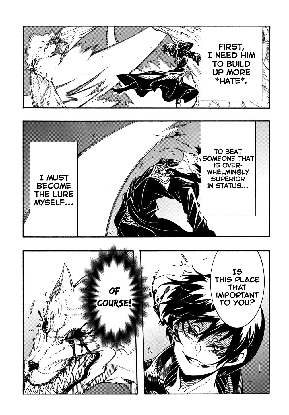 Meccha Shoukan Sareta Ken Chapter 9 page 33 - Chapter 9