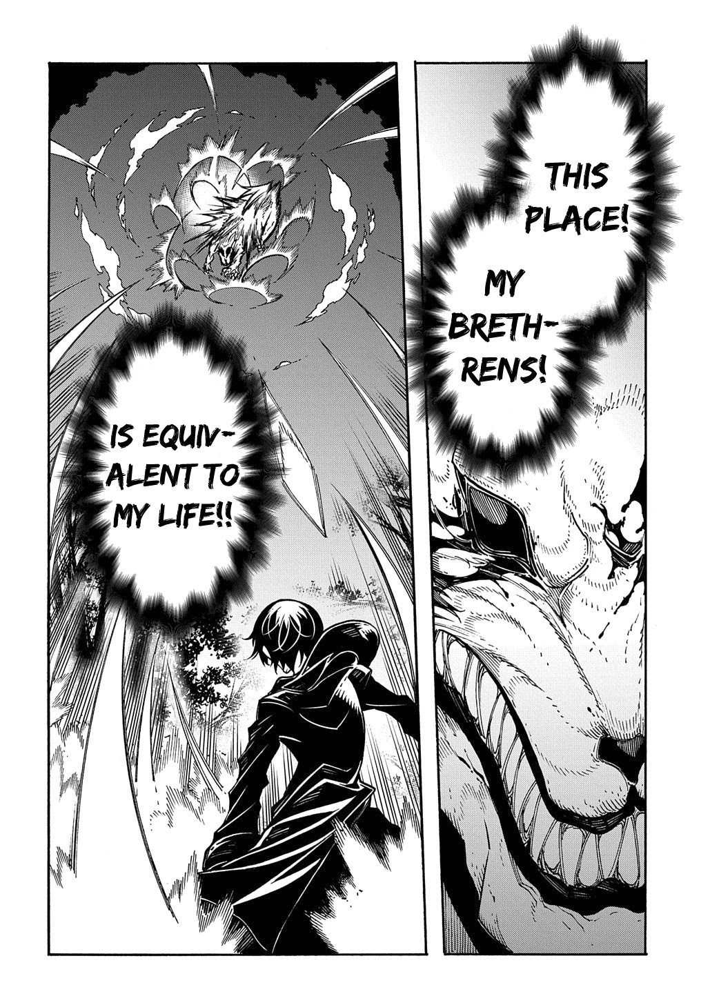 Meccha Shoukan Sareta Ken Chapter 9 page 34 - Chapter 9