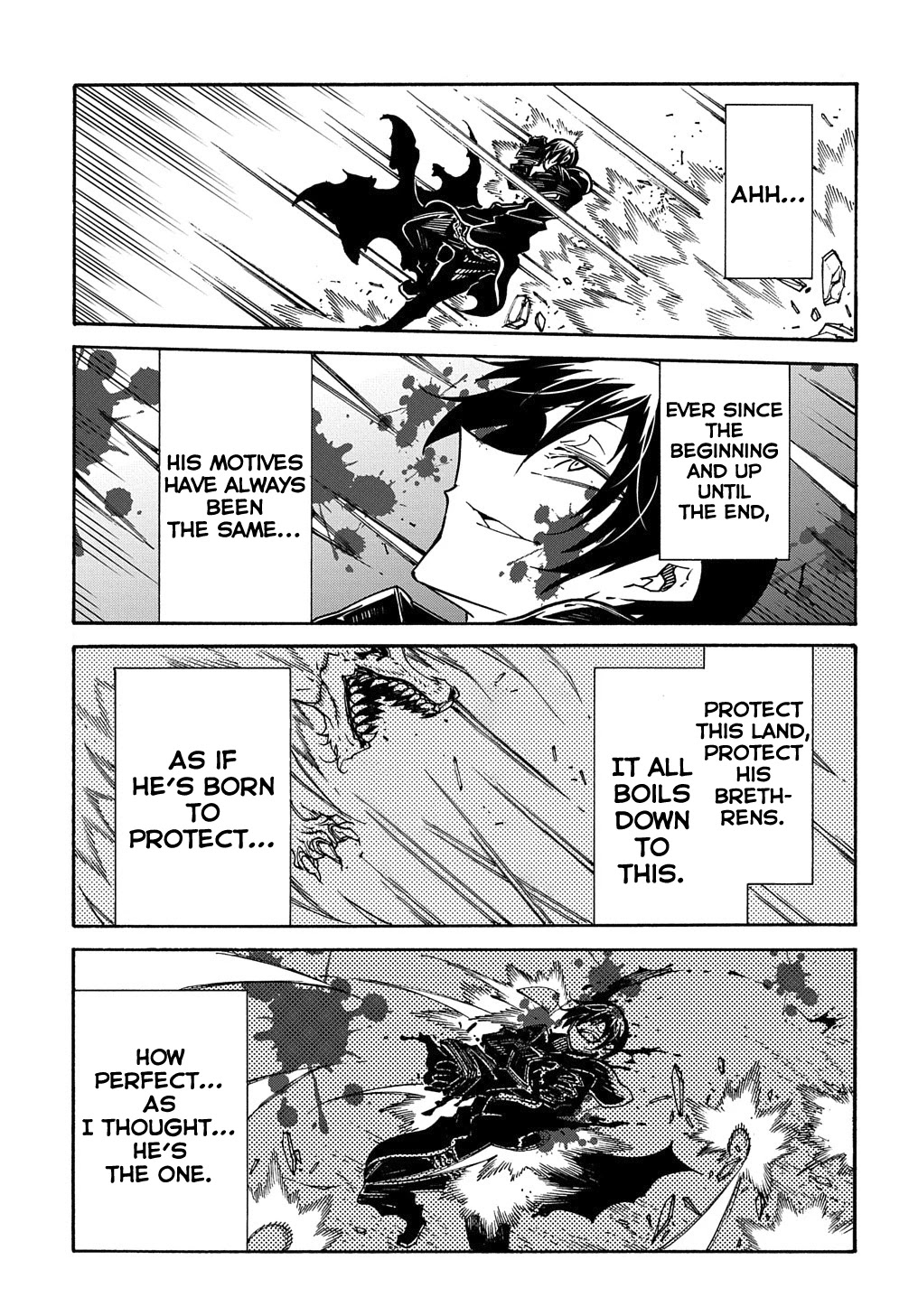 Meccha Shoukan Sareta Ken Chapter 9 page 35 - Chapter 9