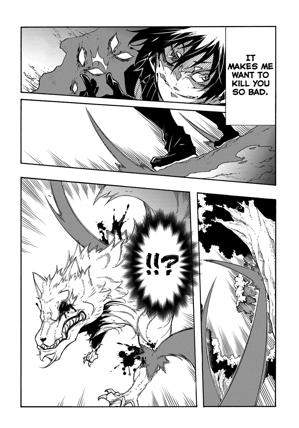 Meccha Shoukan Sareta Ken Chapter 9 page 36 - Chapter 9