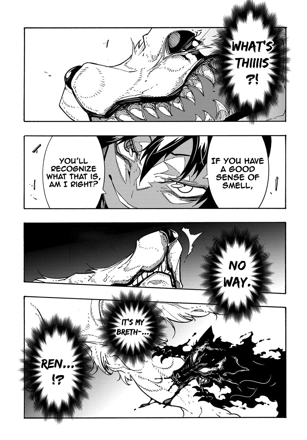 Meccha Shoukan Sareta Ken Chapter 9 page 37 - Chapter 9