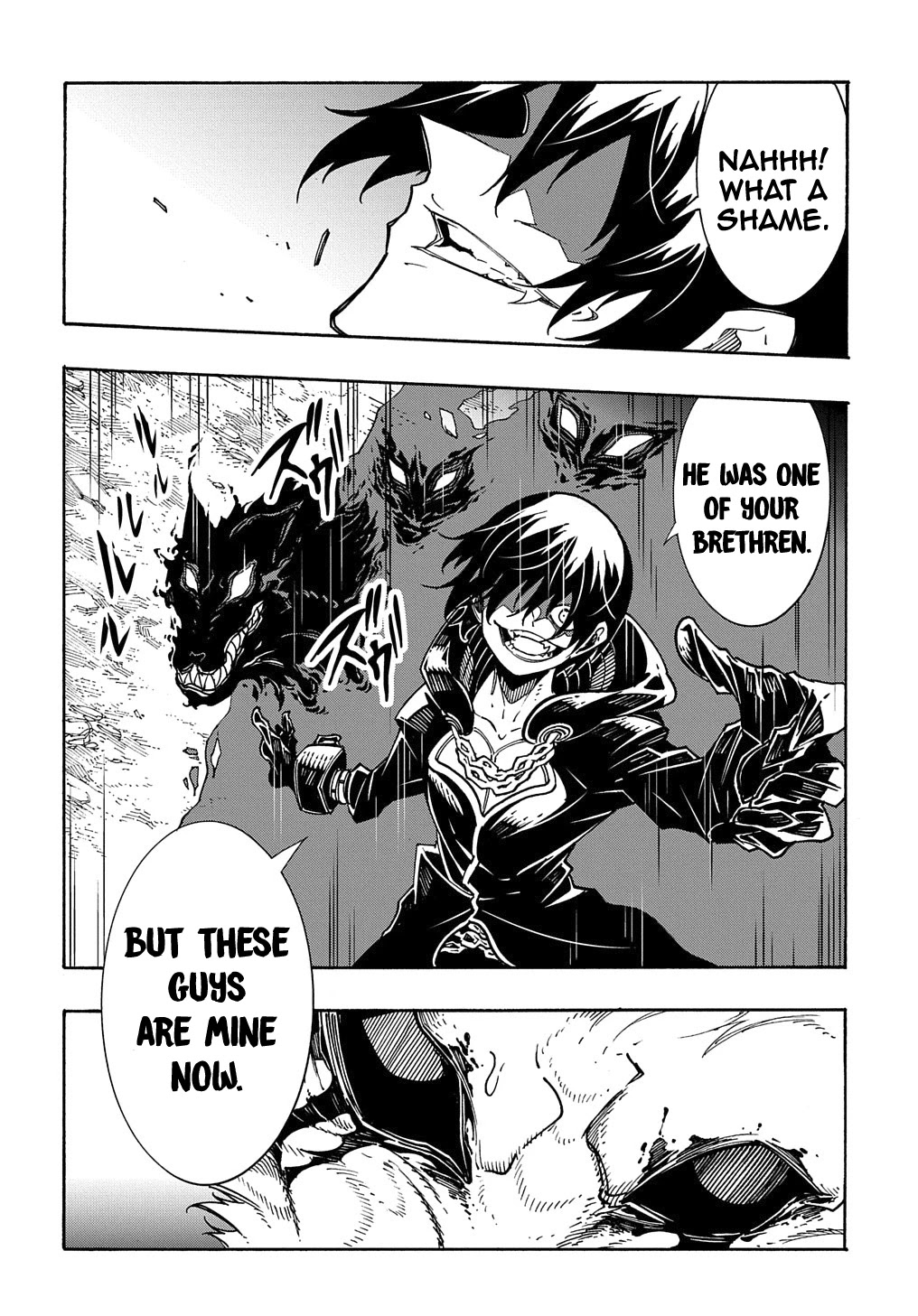 Meccha Shoukan Sareta Ken Chapter 9 page 38 - Chapter 9