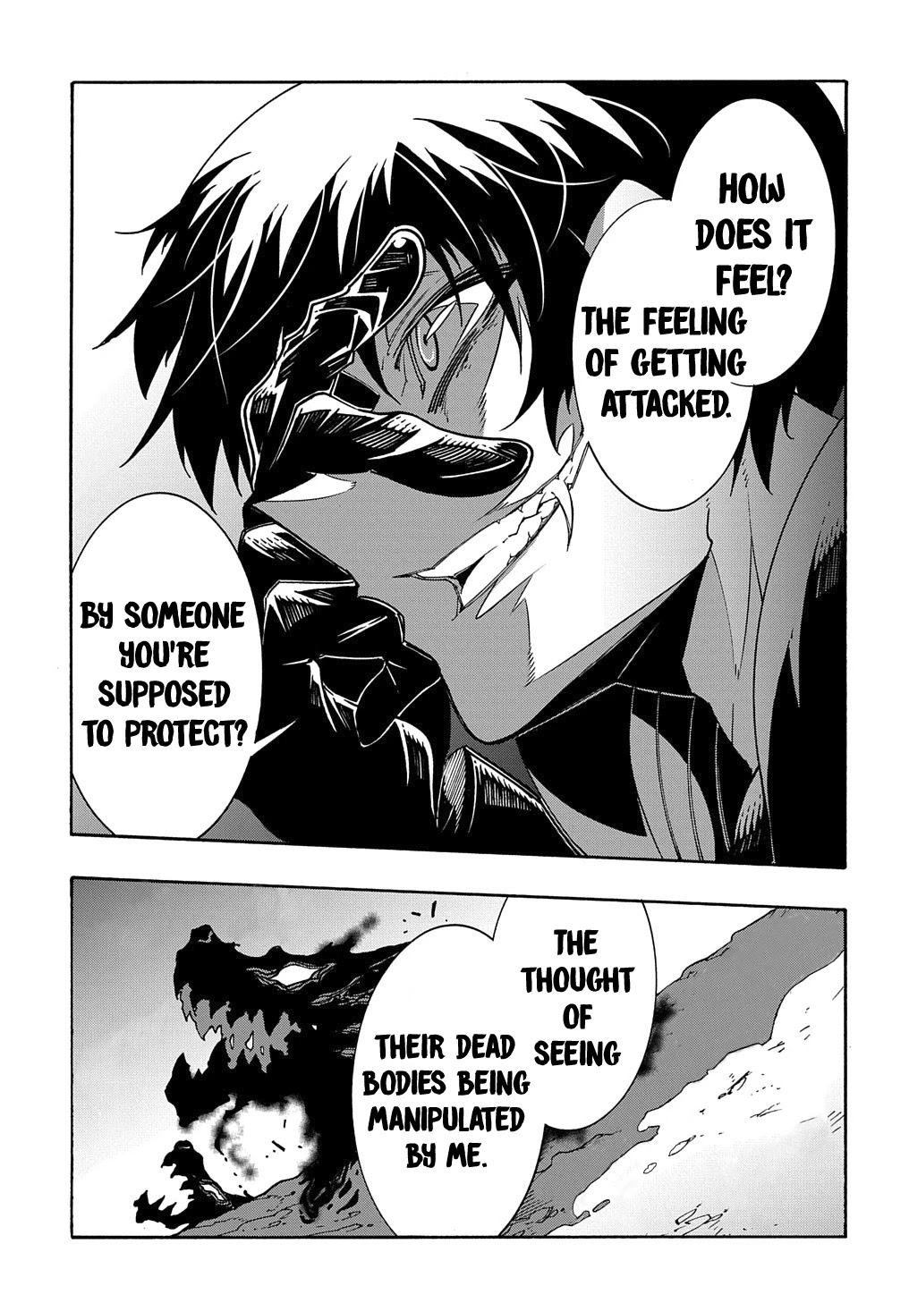 Meccha Shoukan Sareta Ken Chapter 9 page 39 - Chapter 9