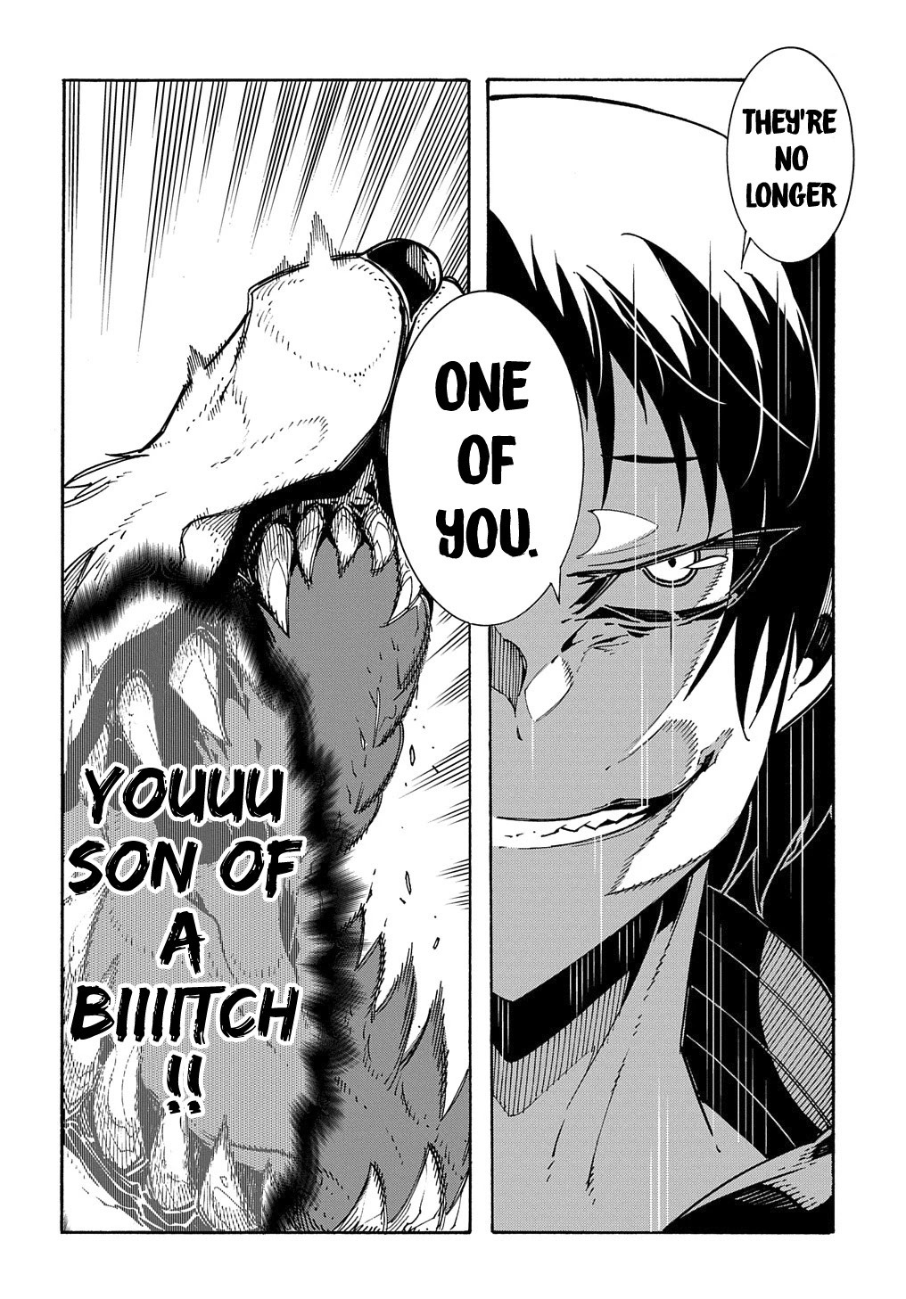 Meccha Shoukan Sareta Ken Chapter 9 page 40 - Chapter 9