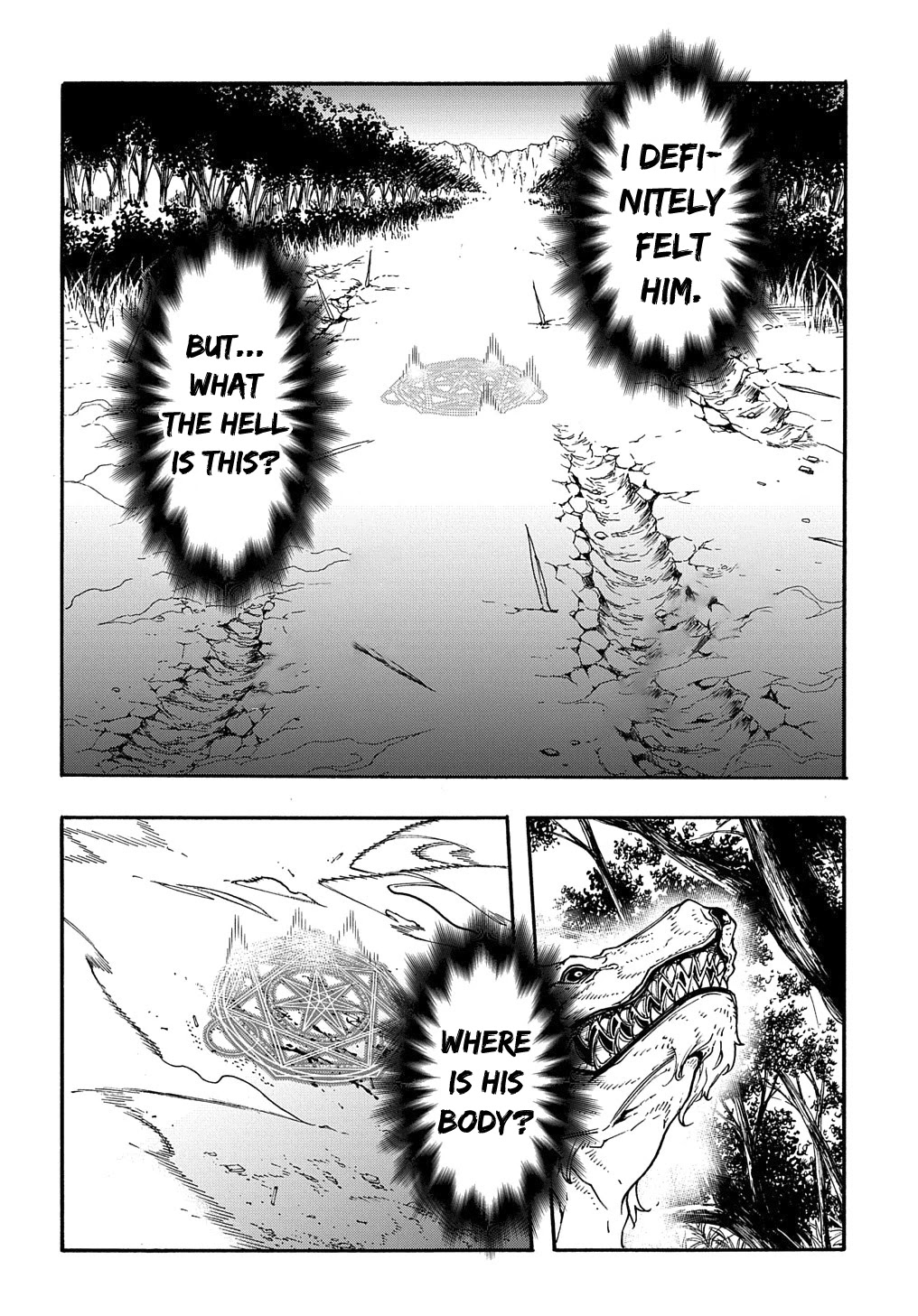 Meccha Shoukan Sareta Ken Chapter 9 page 5 - Chapter 9