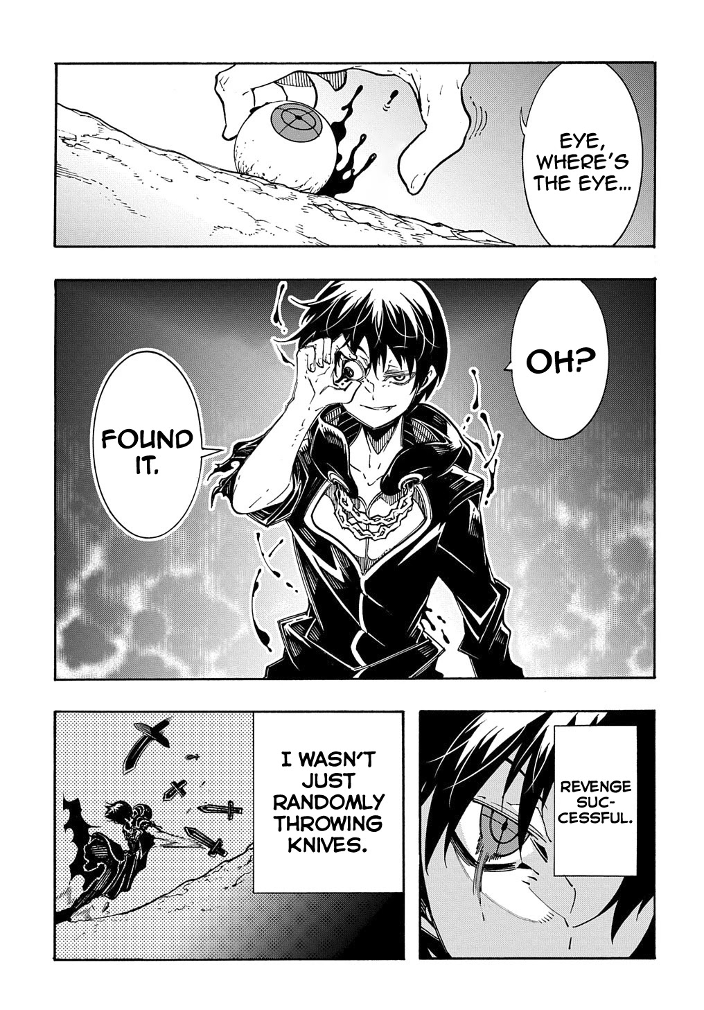 Meccha Shoukan Sareta Ken Chapter 9 page 8 - Chapter 9