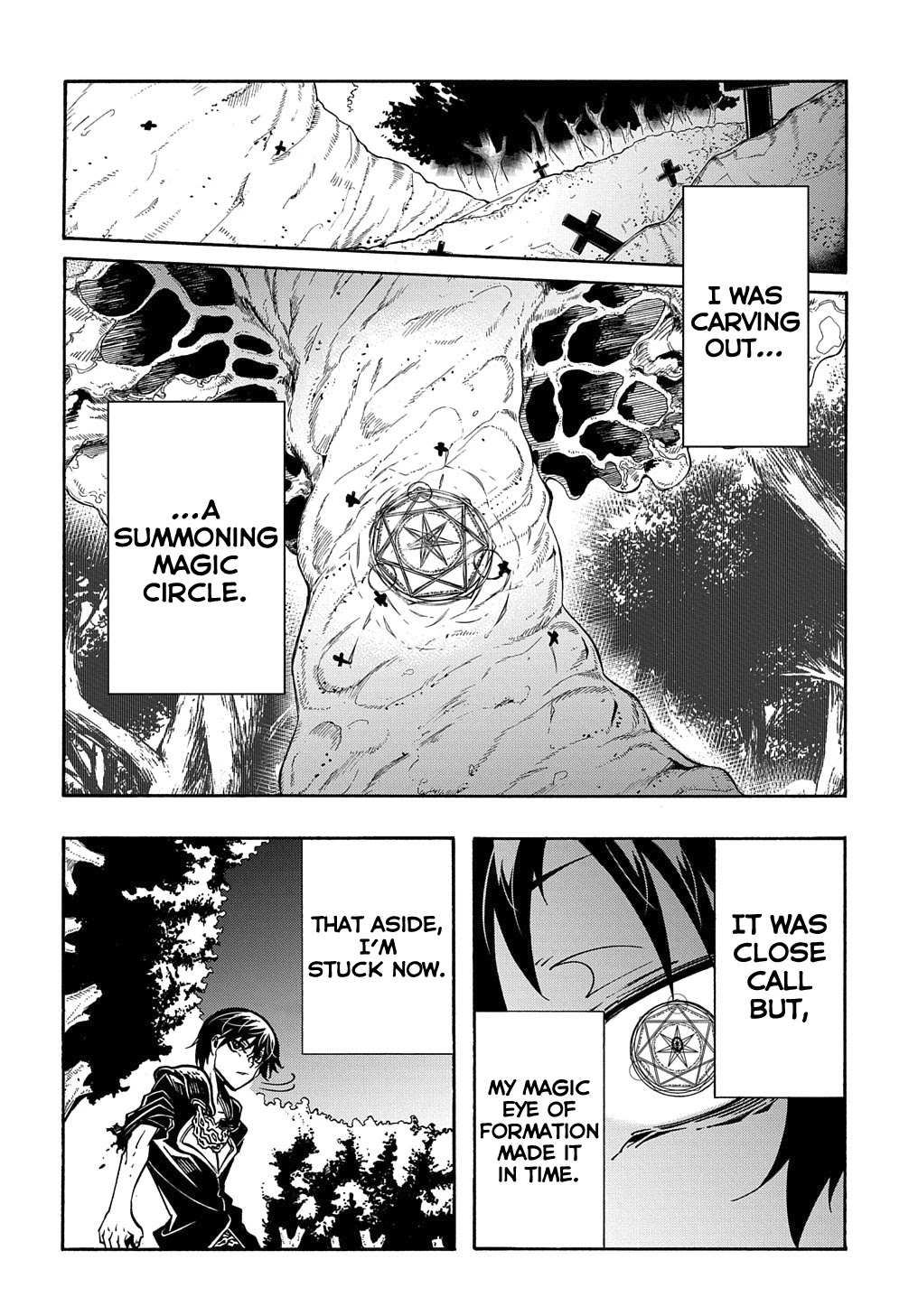 Meccha Shoukan Sareta Ken Chapter 9 page 9 - Chapter 9