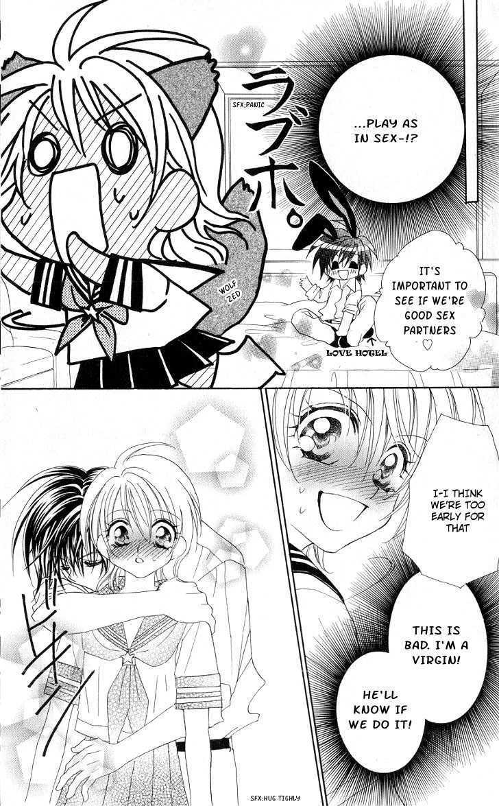 Mecha Mote Honey Chapter 1 page 34 - Chapter 1