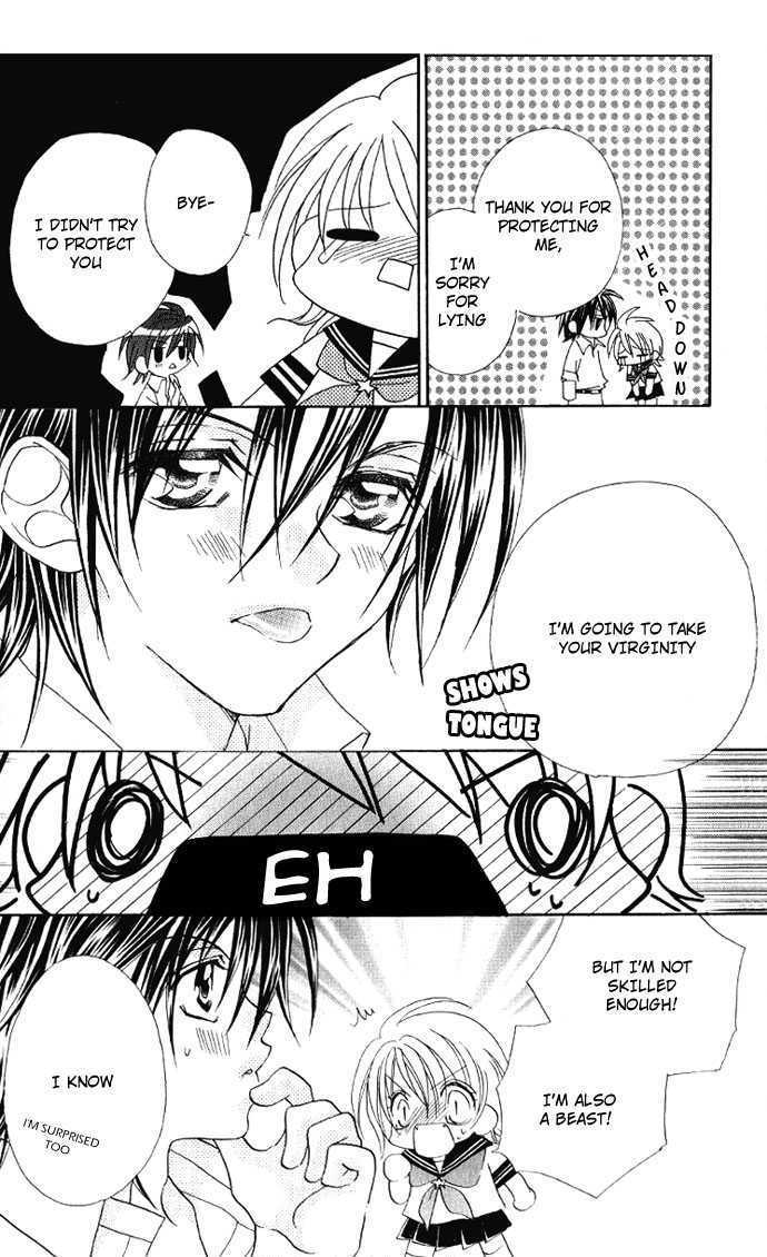 Mecha Mote Honey Chapter 1 page 44 - Chapter 1