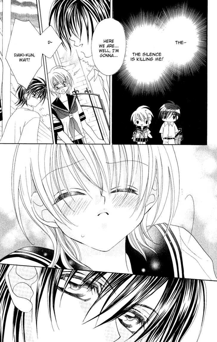 Mecha Mote Honey Chapter 3 page 21 - Chapter 3