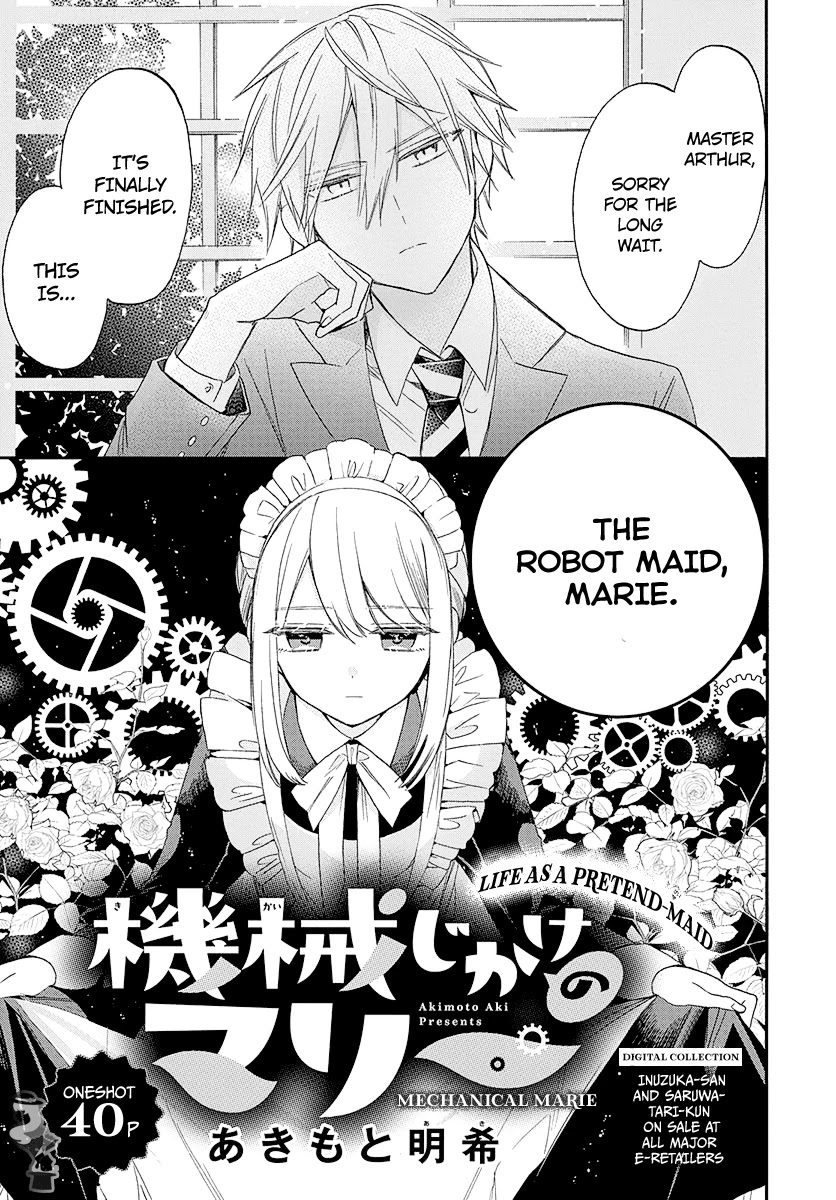 Mechanical Marie Chapter 1 page 1 - Chapter 1