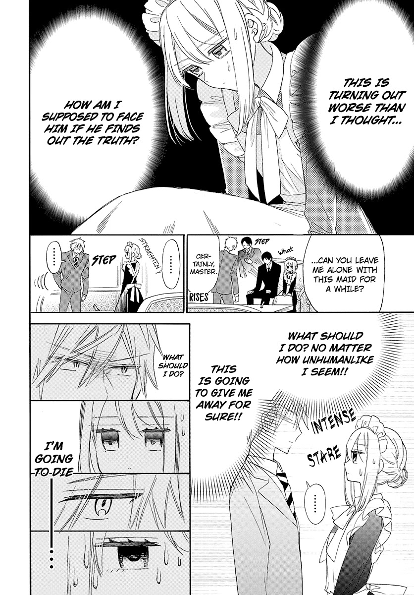 Mechanical Marie Chapter 1 page 10 - Chapter 1