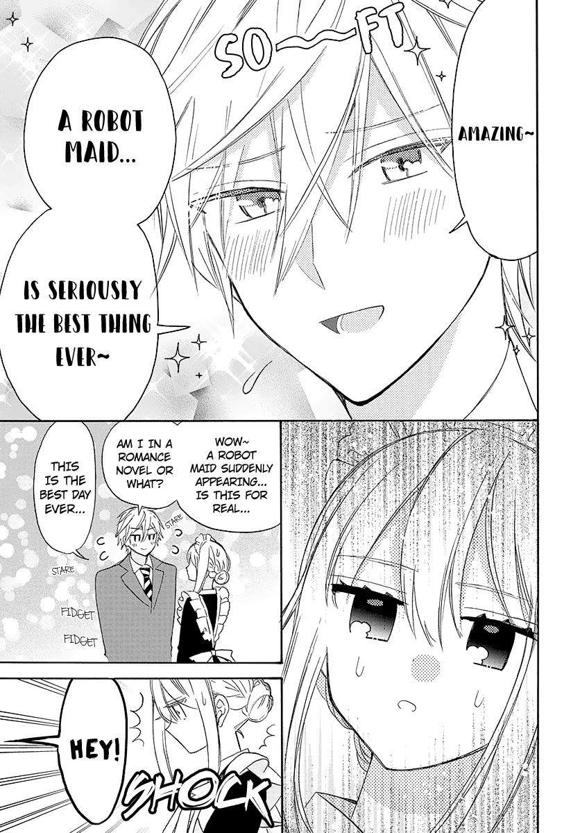 Mechanical Marie Chapter 1 page 11 - Chapter 1