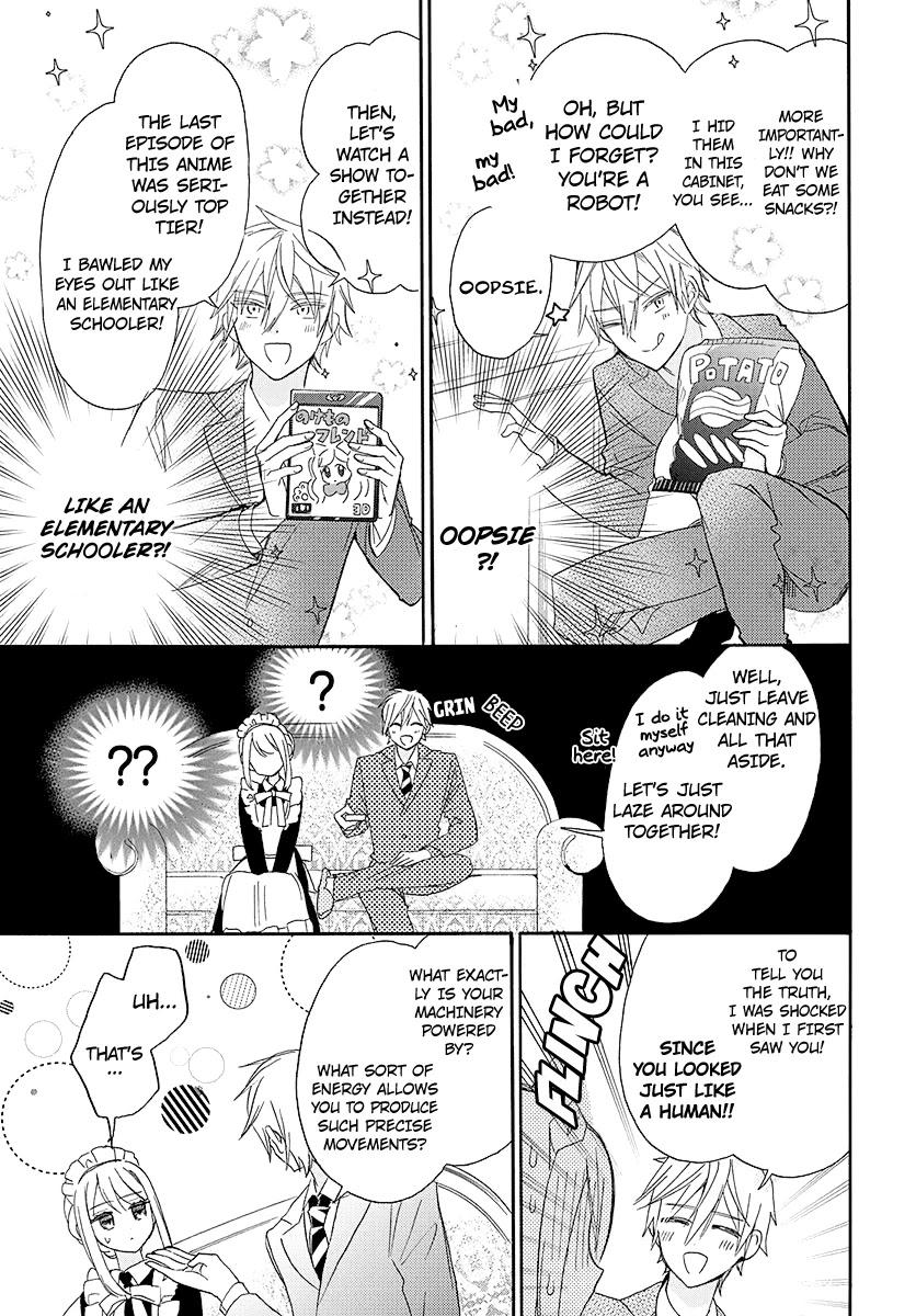 Mechanical Marie Chapter 1 page 13 - Chapter 1